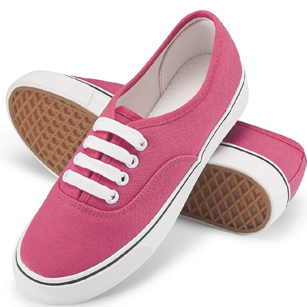 Women Canvas Sneaker Casual Core Classic Skate Sho